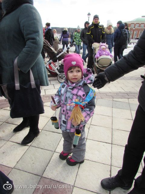 &quot;ну-ка съешь блина, чтоб пришла весна!&quot;, или наша Масленница