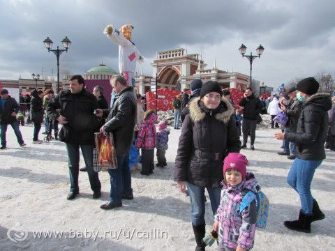 &quot;ну-ка съешь блина, чтоб пришла весна!&quot;, или наша Масленница