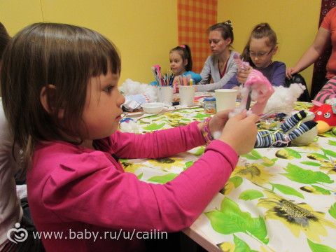 Клуб Игрушкин. МК &quot;Заяц из носков&quot;