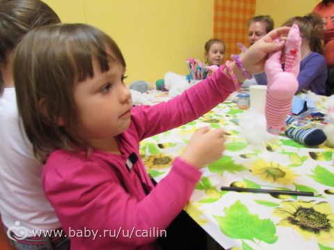 Клуб Игрушкин. МК &quot;Заяц из носков&quot;