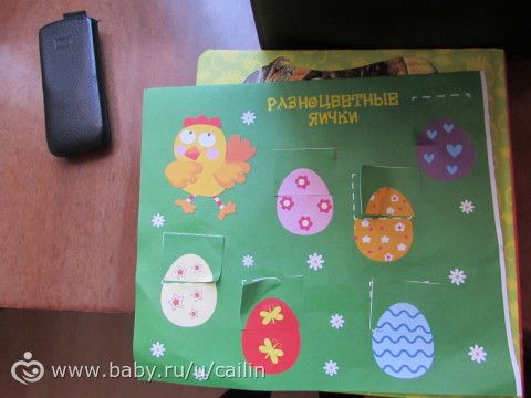 Пасхальные творилки