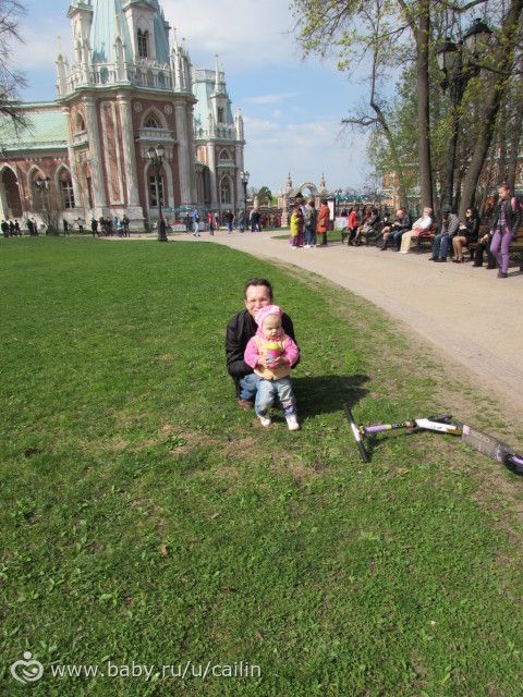 Любимое Царицыно. 1 и 2 мая. Много фото.
