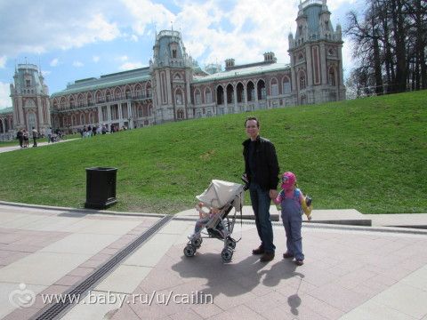Любимое Царицыно. 1 и 2 мая. Много фото.