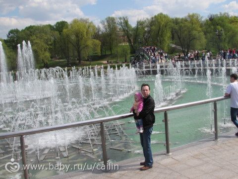 Любимое Царицыно. 1 и 2 мая. Много фото.