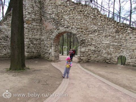 Любимое Царицыно. 1 и 2 мая. Много фото.