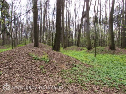 Любимое Царицыно. 1 и 2 мая. Много фото.