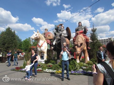 Большая прогулка. Фестиваль Московская весна. Ч.1