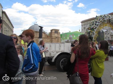 Большая прогулка. Фестиваль Московская весна. Ч.2.