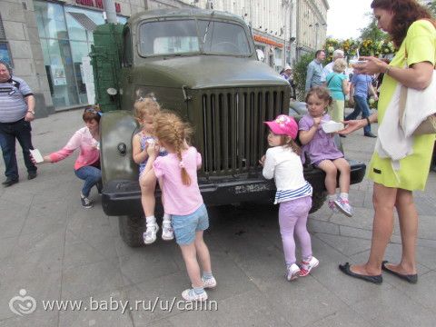 Большая прогулка. Фестиваль Московская весна. Ч.2.