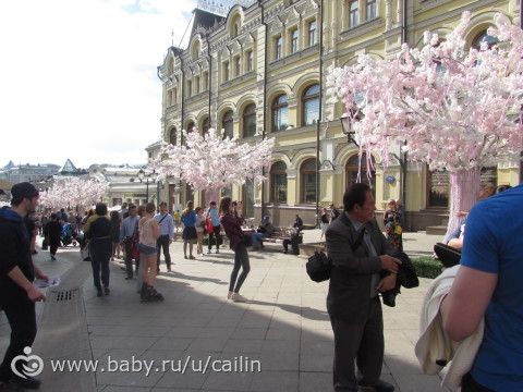Большая прогулка. Фестиваль Московская весна. Ч.4
