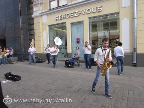Большая прогулка. Фестиваль Московская весна. Ч.4
