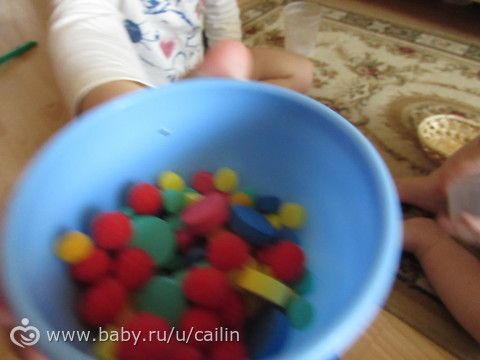 Наши занимашки. Лес. Ягоды.
