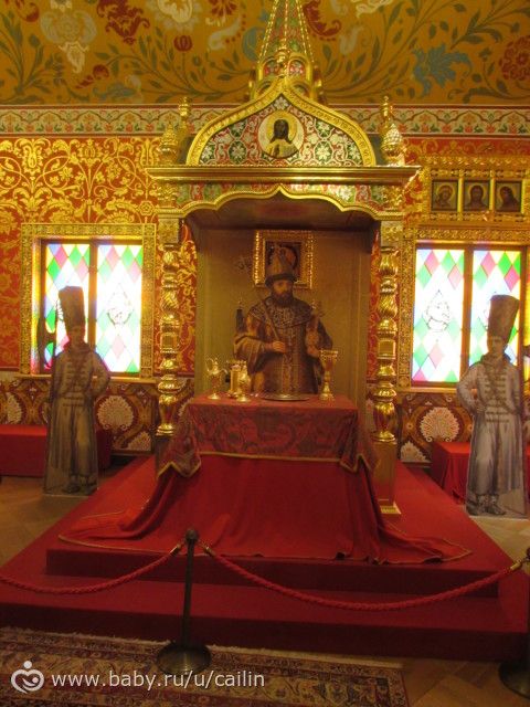 Поход в Коломенское. Ч.1