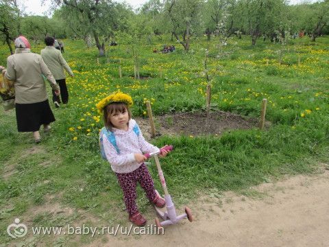 Поход в Коломенское. Ч. 2.