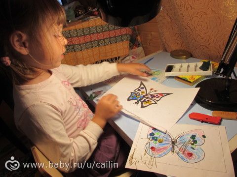 Наши занимашечки. Букашки