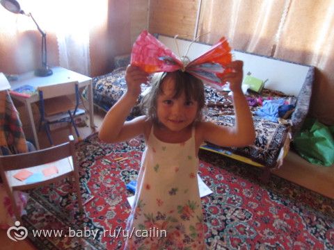 На даче. Изучаем биологию.