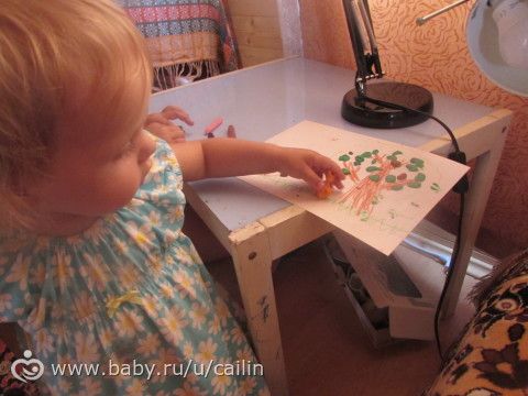 Наши занимашечки. Растения
