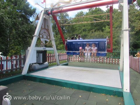 Последние летние выходные. Парк Сокольники. Аттракционы.