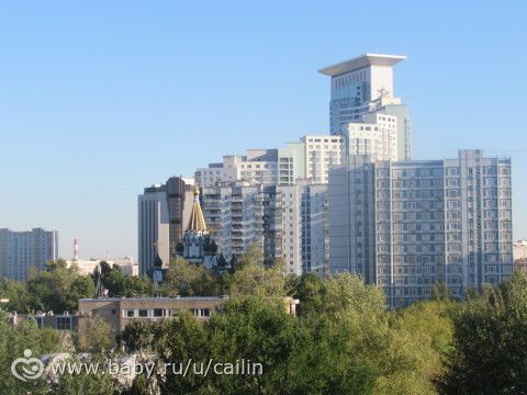 Последние летние выходные. Парк Сокольники. Аттракционы.