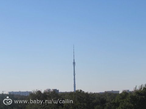 Последние летние выходные. Парк Сокольники. Аттракционы.