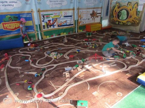 Последние летние выходные. Парк Сокольники. Игровая галерея