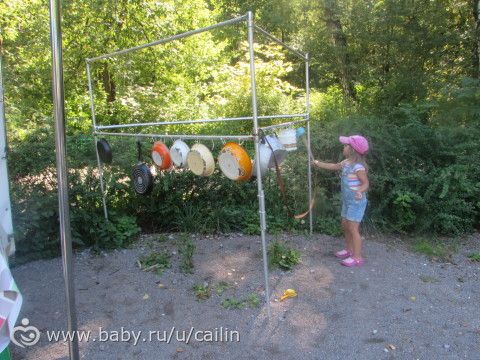 Последние летние выходные. Парк Сокольники. Игровая галерея