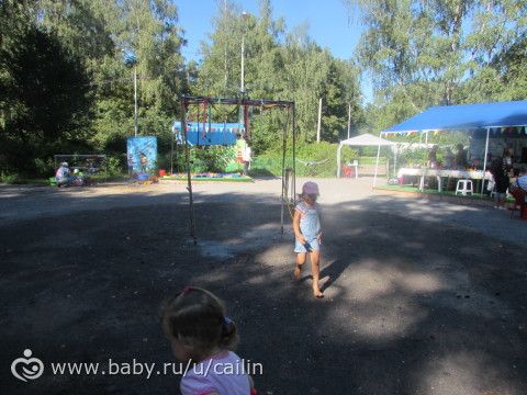 Последние летние выходные. Парк Сокольники. Игровая галерея