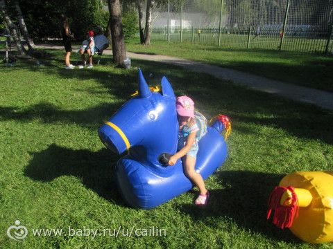 Последние летние выходные. Парк Сокольники. Игровая галерея