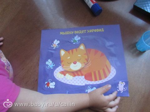 Наши занимашечки. Кошки