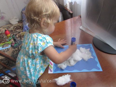 Наши занимашечки. Кошки