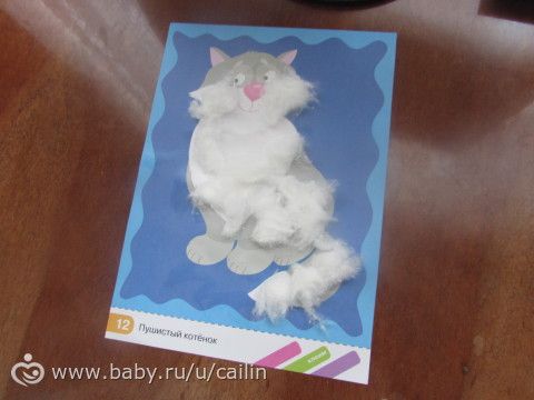 Наши занимашечки. Кошки