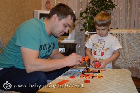 Новогодние подарки сыночка)))