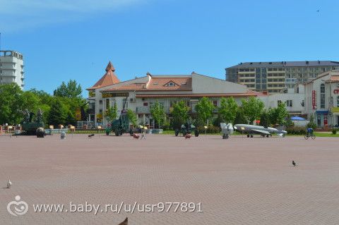 Мемориальный комплекс &amp;quot;Красная горка&amp;quot;. Евпатория, май 2016.