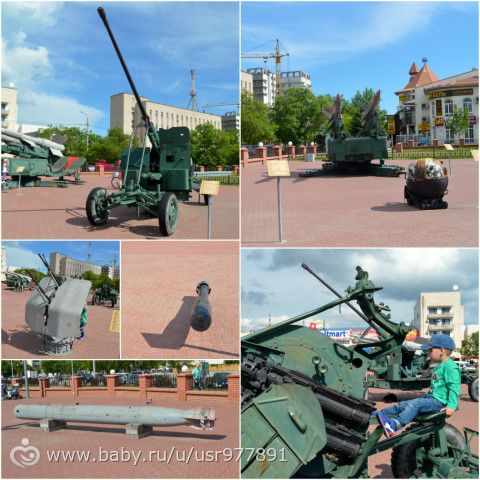 Мемориальный комплекс &amp;quot;Красная горка&amp;quot;. Евпатория, май 2016.