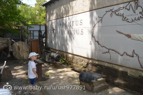 Музеи и прогулки по городу, Евпатория, май 2016.
