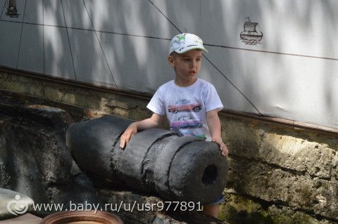 Музеи и прогулки по городу, Евпатория, май 2016.
