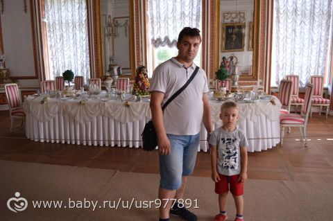 Усадьба Кусково, 31 августа.
