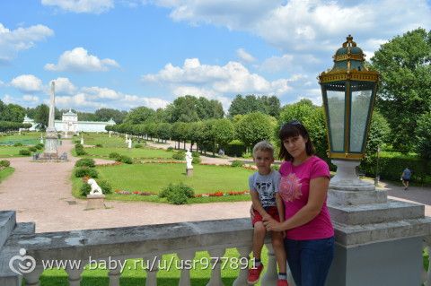 Усадьба Кусково, 31 августа.