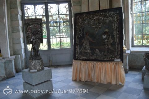 Усадьба Кусково, 31 августа.