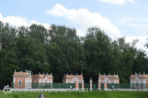 Усадьба Кусково, 31 августа.