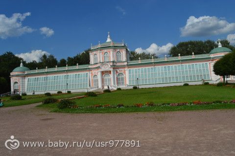Усадьба Кусково, 31 августа.
