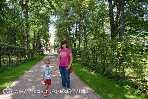 Усадьба Кусково, 31 августа.