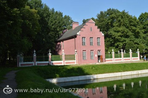 Усадьба Кусково, 31 августа.