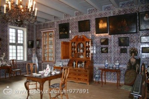 Усадьба Кусково, 31 августа.