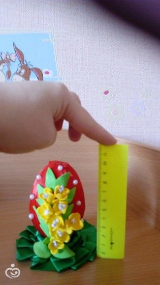 Готовлюсь к пасхе!!!!! Мое первое яйцо