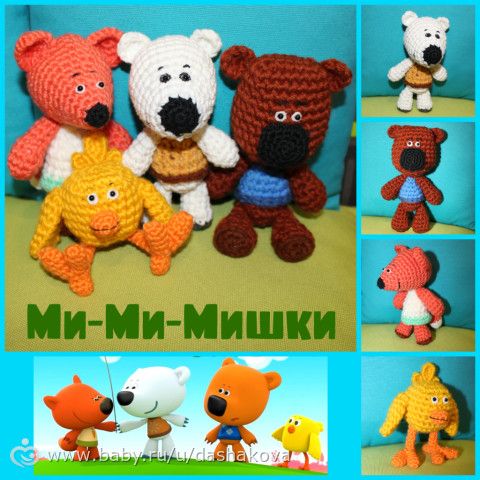 мультяшные игрушки