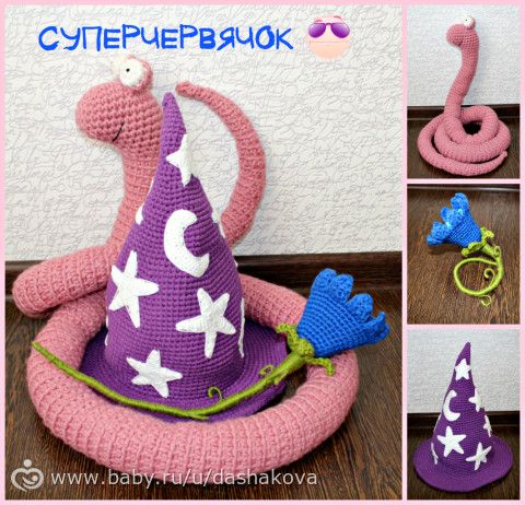моя визитка! вязание для деток крючком.