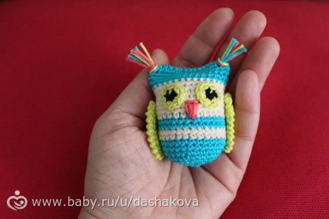 моя визитка! вязание для деток крючком.