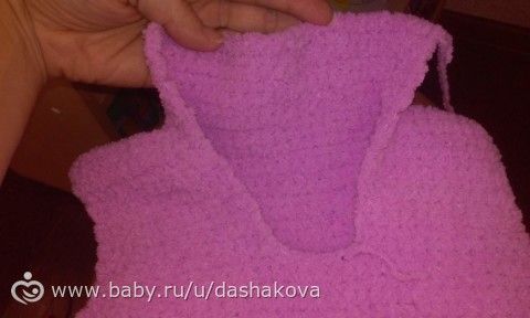 помогите! как вязать капюшон?