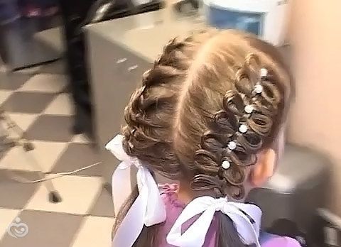 ПРОСТЫЕ прически девочкам на каждый день